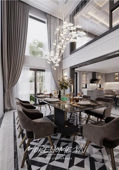  Thiết kế nội thất biệt thự cao cấp tại Hải Phòng